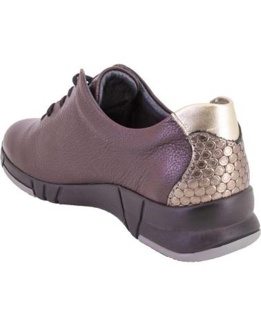 SUAVE 3204-25 LEDERSCHUHE BORDEAUX BURDEOS