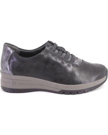 SUAVE SCARPA CASUAL 3955 PELLE NERA NEGRO