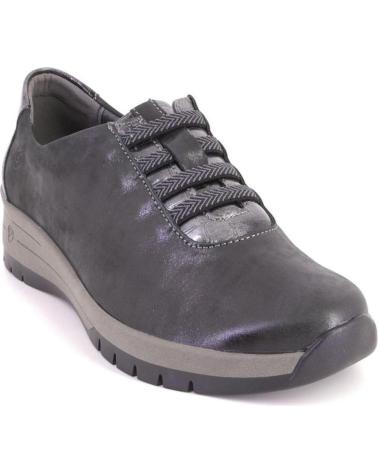 SUAVE SCARPA CASUAL 3955 PELLE NERA NEGRO