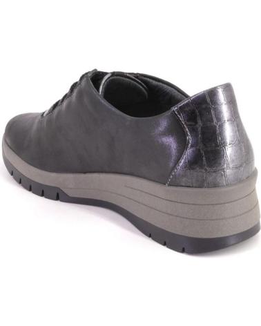 SUAVE SCARPA CASUAL 3955 PELLE NERA NEGRO