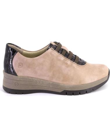 SUAVE SCARPA CASUAL 3955 PELLE TORTORA TAUPE
