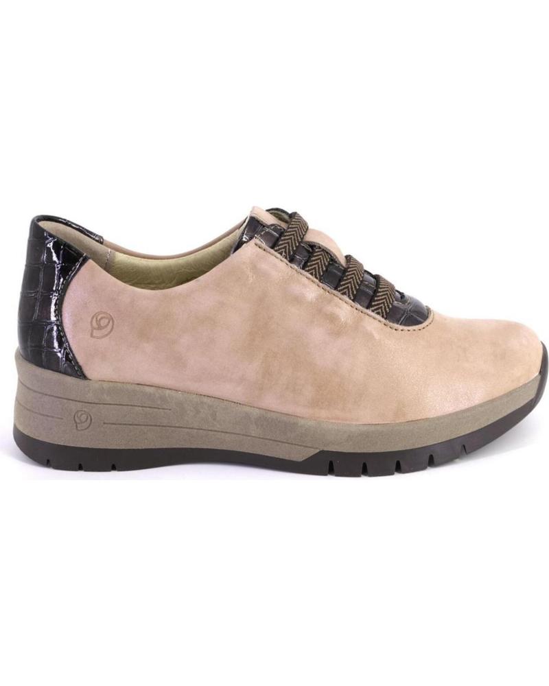 SUAVE SCARPA CASUAL 3955 PELLE TORTORA TAUPE