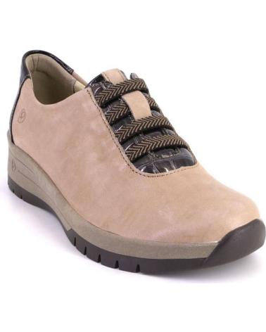 SUAVE SCARPA CASUAL 3955 PELLE TORTORA TAUPE