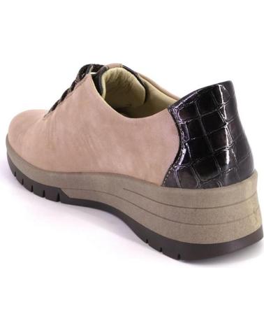 SUAVE SCARPA CASUAL 3955 PELLE TORTORA TAUPE