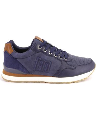 MTNG MUSTANG SCARPA CASUAL 84755 BLU MARINO MARRONE MARRON