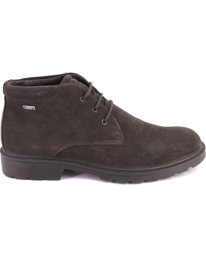 IGI&CO 86025 BROWN SUEDE BOOTS MARRON