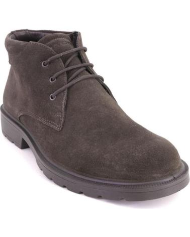 IGI&CO 86025 BROWN SUEDE BOOTS MARRON