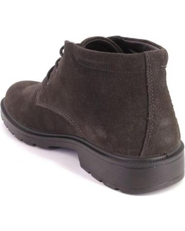 IGI&CO 86025 BROWN SUEDE BOOTS MARRON