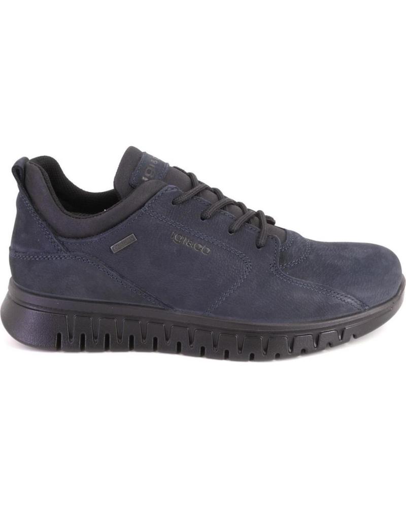 IGI&CO 86191 NOBU SCHNÜR-SNEAKER MARINEBLAU AZUL MARINO