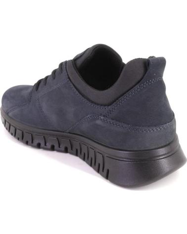 IGI&CO 86191 NOBU SCHNÜR-SNEAKER MARINEBLAU AZUL MARINO