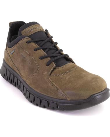 IGI&CO 86191 SCHNÜRSCHUHE NUBUK TAUPE TAUPE