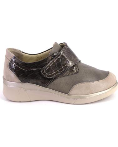 SUAVE 3587 SCARPE CASUAL PELLE PIETRA PIEDRA