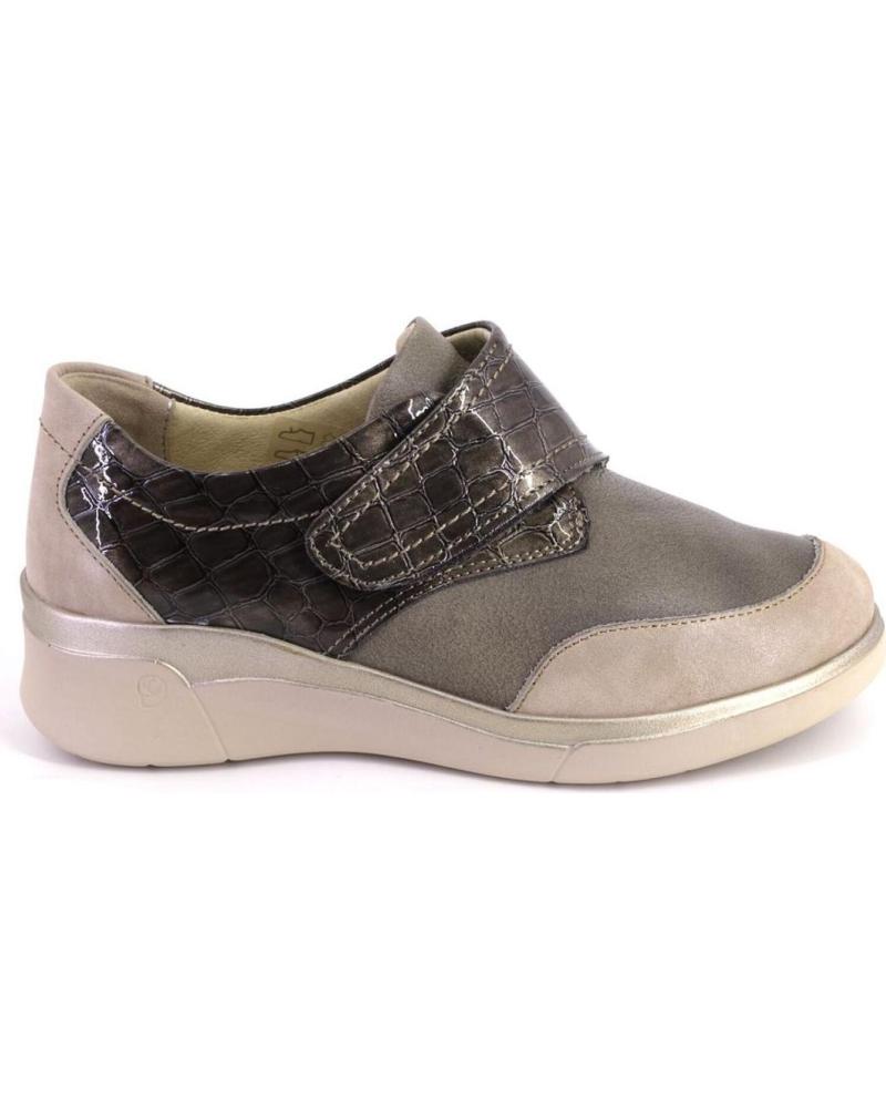 SUAVE 3587 SCARPE CASUAL PELLE PIETRA PIEDRA