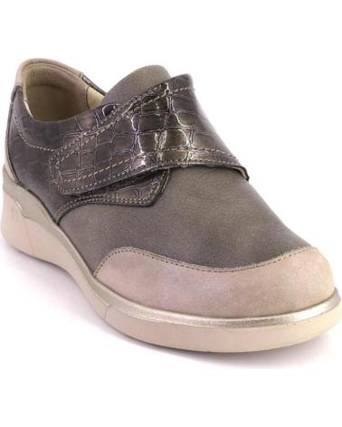SUAVE 3587 SCARPE CASUAL PELLE PIETRA PIEDRA