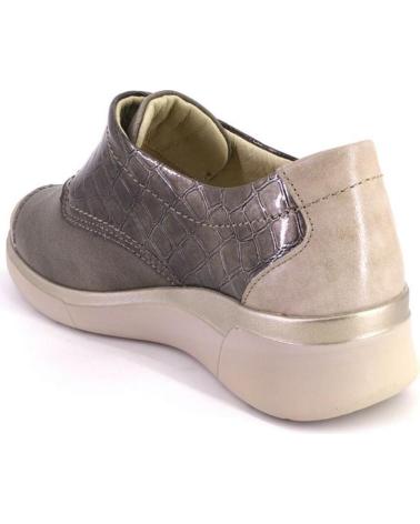 SUAVE 3587 SCARPE CASUAL PELLE PIETRA PIEDRA