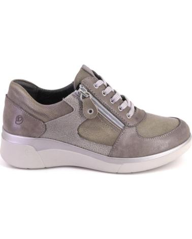 SUAVE 3582 SCARPE STRINGATE PELLE PIETRA PIEDRA
