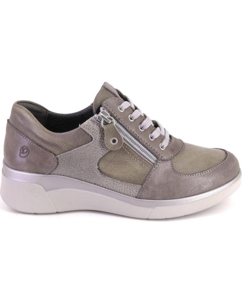 SUAVE 3582 SCARPE STRINGATE PELLE PIETRA PIEDRA