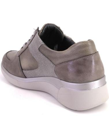 SUAVE 3582 SCARPE STRINGATE PELLE PIETRA PIEDRA