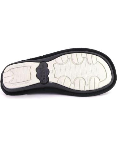 COSDAM 1465 ASTRONAUT - BLACK SLIPPERS NEGRO