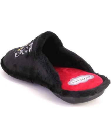 COSDAM 1467 RUBIK - BLACK SLIPPERS NEGRO