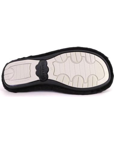 COSDAM 1467 RUBIK - BLACK SLIPPERS NEGRO
