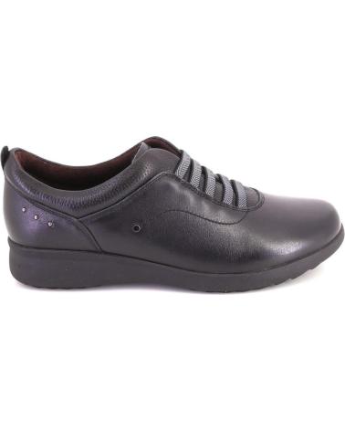 TREINTAS 4401 - SCARPE IN PELLE NERE NEGRO