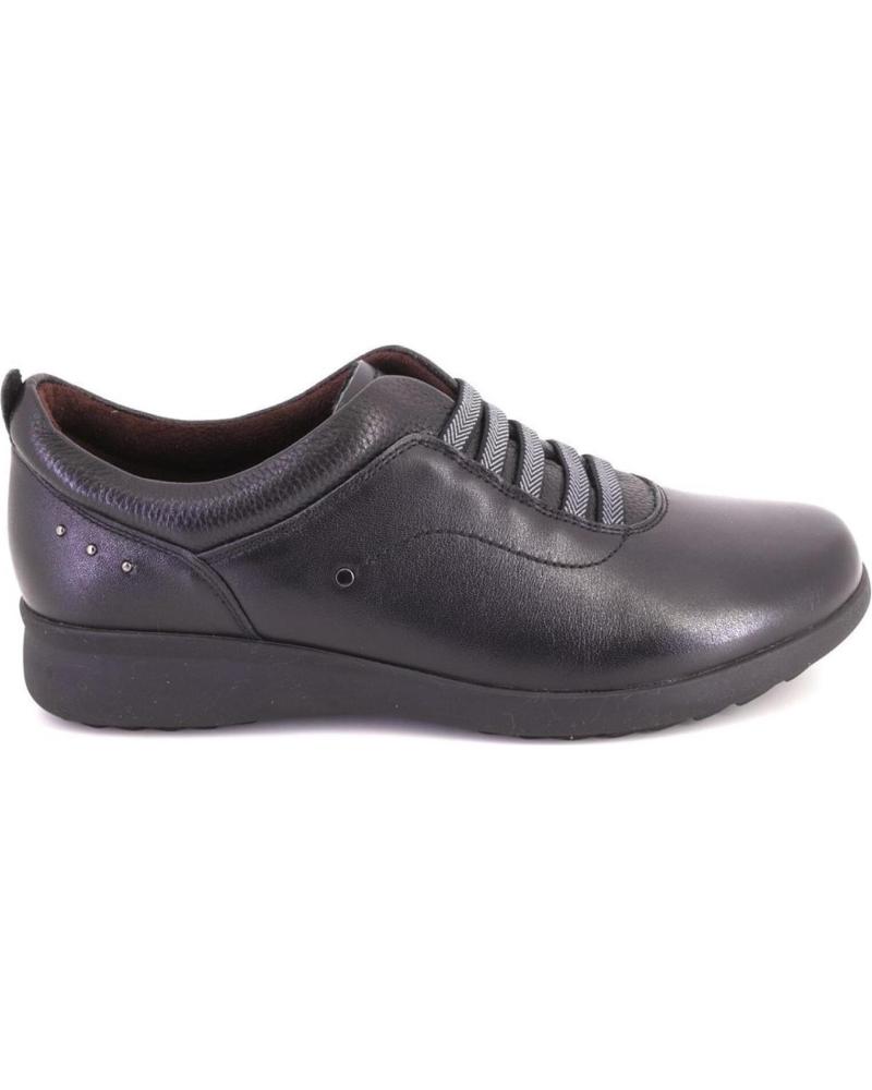 TREINTAS 4401 - SCARPE IN PELLE NERE NEGRO