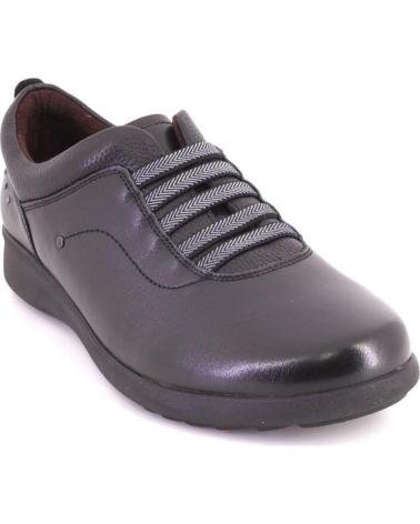 TREINTAS 4401 - SCARPE IN PELLE NERE NEGRO