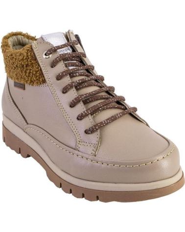 BAERCHI 32704 BOTINES DE MUJER PIEL PLATINO