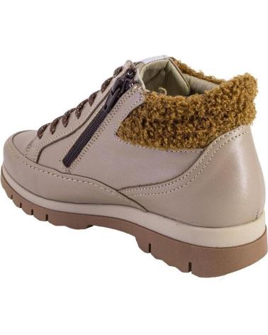 BAERCHI 32704 BOTINES DE MUJER PIEL PLATINO