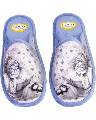 COSDAM 4657 BLUE HOME SLIPPERS AZUL