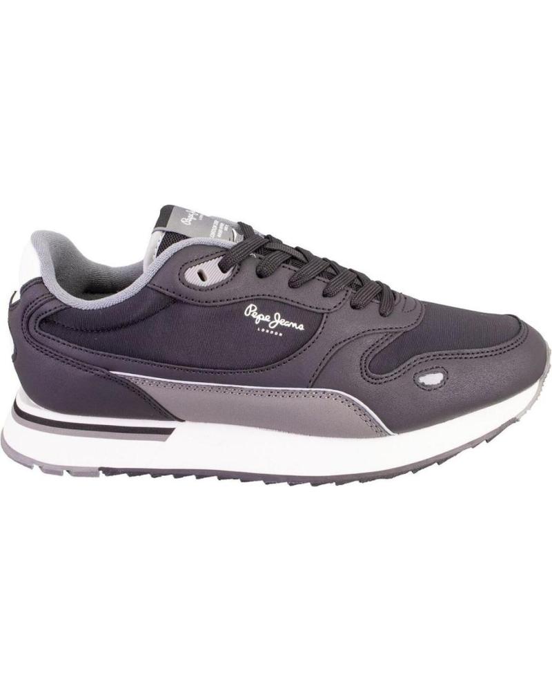 SNEAKERS CASUAL PEPE JEANS PMS400007 NERE NEGRO