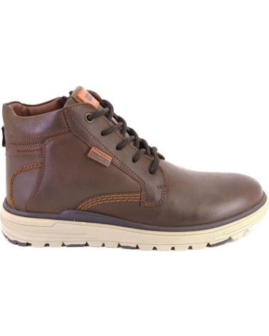 BOTAS DE COURO BAERCHI 9351 MARRONS MARRON