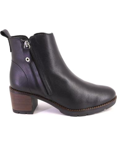 BOTINES DE PIEL NEGRA DESIREÉ ROSY3 NEGRO