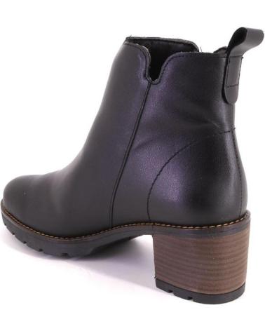BOTINES DE PIEL NEGRA DESIREÉ ROSY3 NEGRO