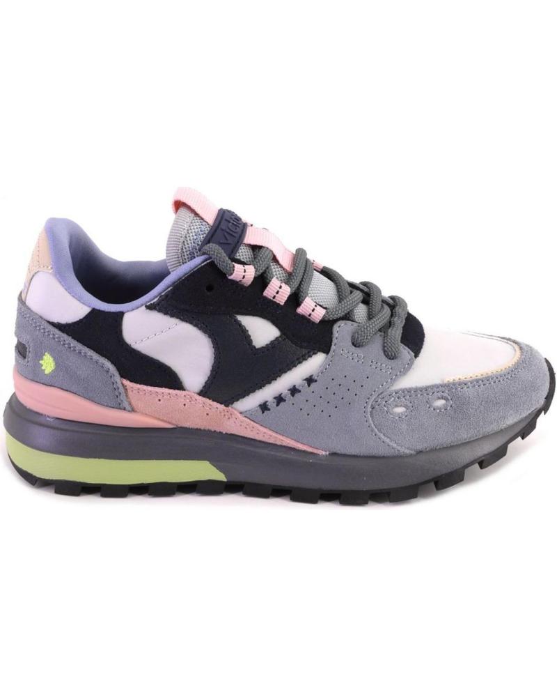 TÊNIS CASUAIS VICTORIA 11561 MULTICOLOR GRIS