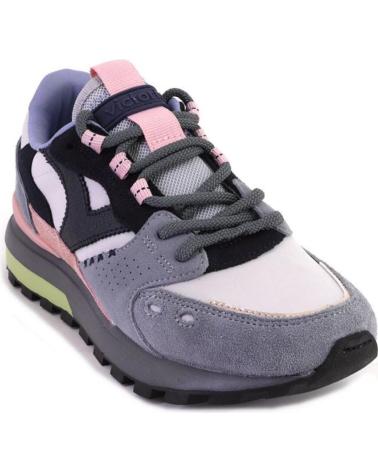 TÊNIS CASUAIS VICTORIA 11561 MULTICOLOR GRIS