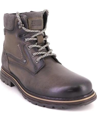 BOTTES EN CUIR DOCKERS BY GERLI 51GL005 MARRON MARRON