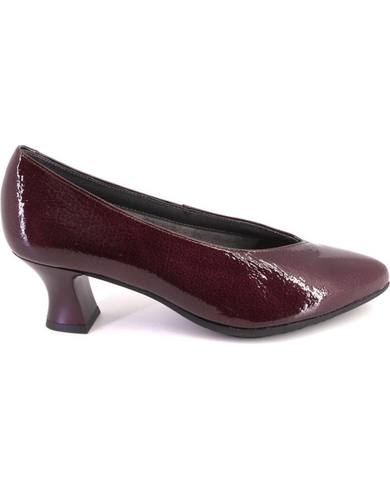 PITILLOS 10855 DÉCOLLETÉ BORDEAUX BURDEOS