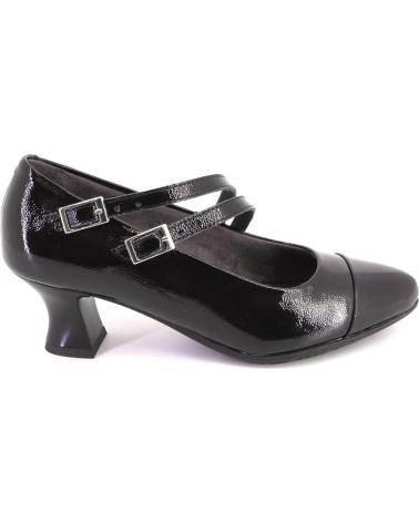 PITILLOS 10852 BLACK MARY JANE SHOES NEGRO