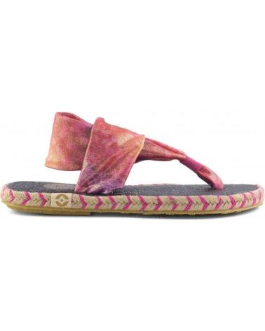 FLACHE ESPADRILLE NALHO NA0012 GELB YELLOW