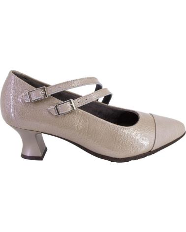 PITILLOS 10852 STONE MARY JANE SHOES PIEDRA