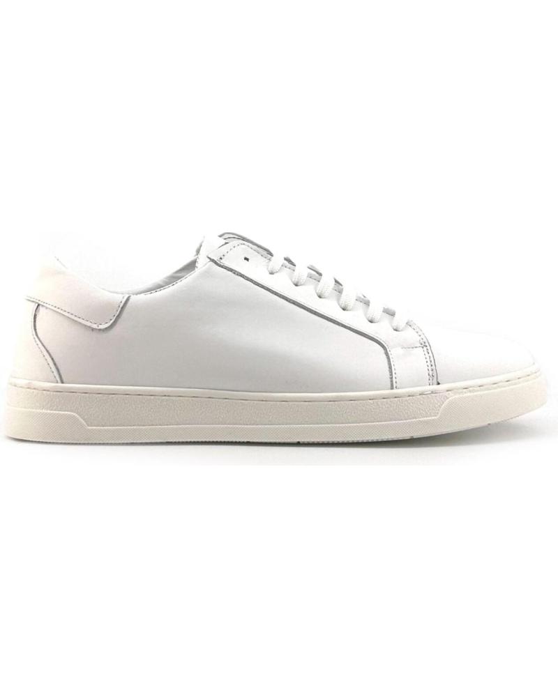 DUCA DI MORRONE BRANDO-PELLE WHITE BLANCO