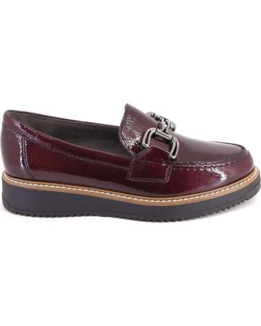 PITILLOS LOAFERS 10760 BURGUNDY BURDEOS
