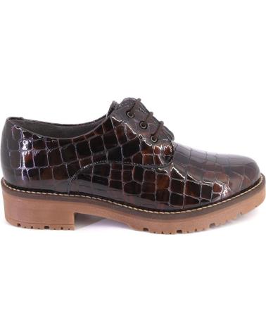 PITILLOS LACE-UP SHOES 10771 BROWN MARRON