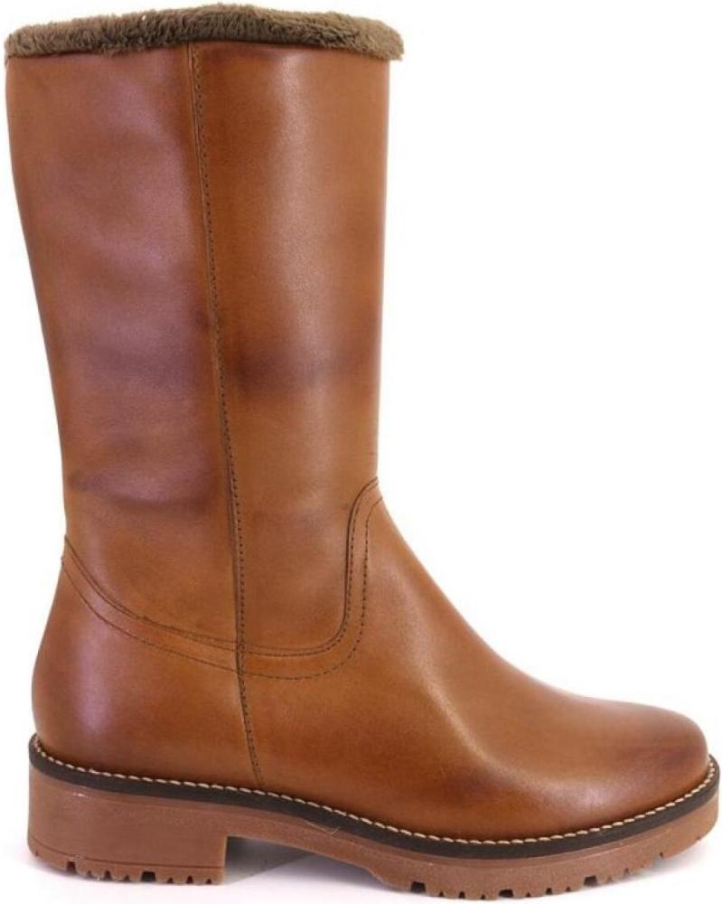BOTA PITILLOS 10780 PIEL CUERO CON FORRO INTERIOR CUERO