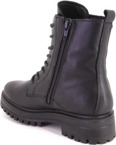 BOTAS IMAC 857518 DE NOBUK NEGRO CON CORDONES NEGRO