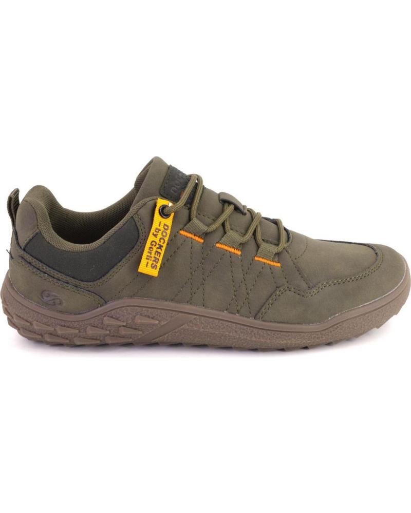 DOCKERS BY GERLI TRAINERS 57YN001 KAKI KAKI