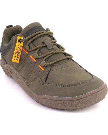 DOCKERS BY GERLI TRAINERS 57YN001 KAKI KAKI