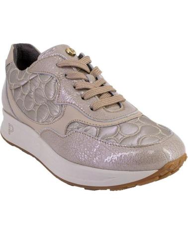 PITILLOS 10905 ZAPATILLAS CASUAL DE MUJER PIEDRA